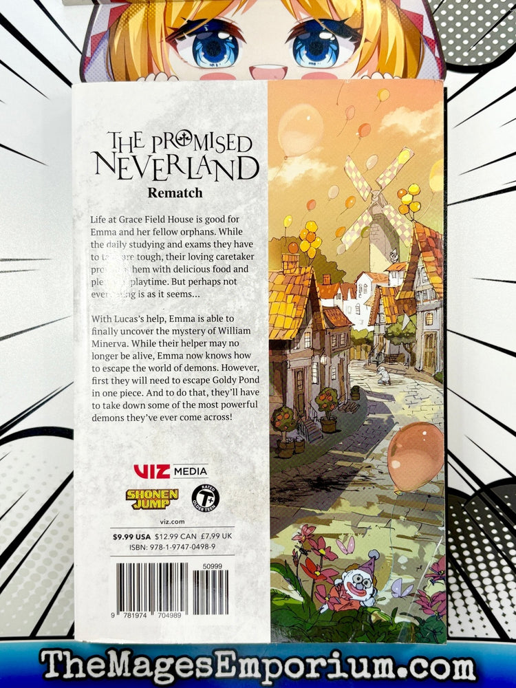 The Promised Neverland Vol 10 (Online Order Only)