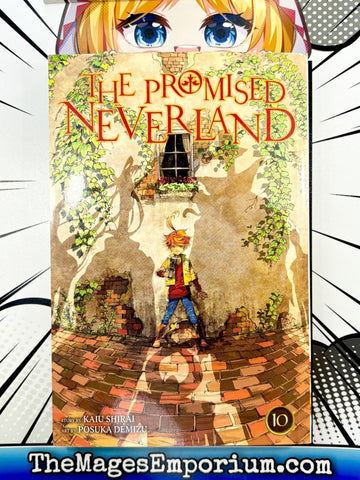 The Promised Neverland Vol 10 (Online Order Only)