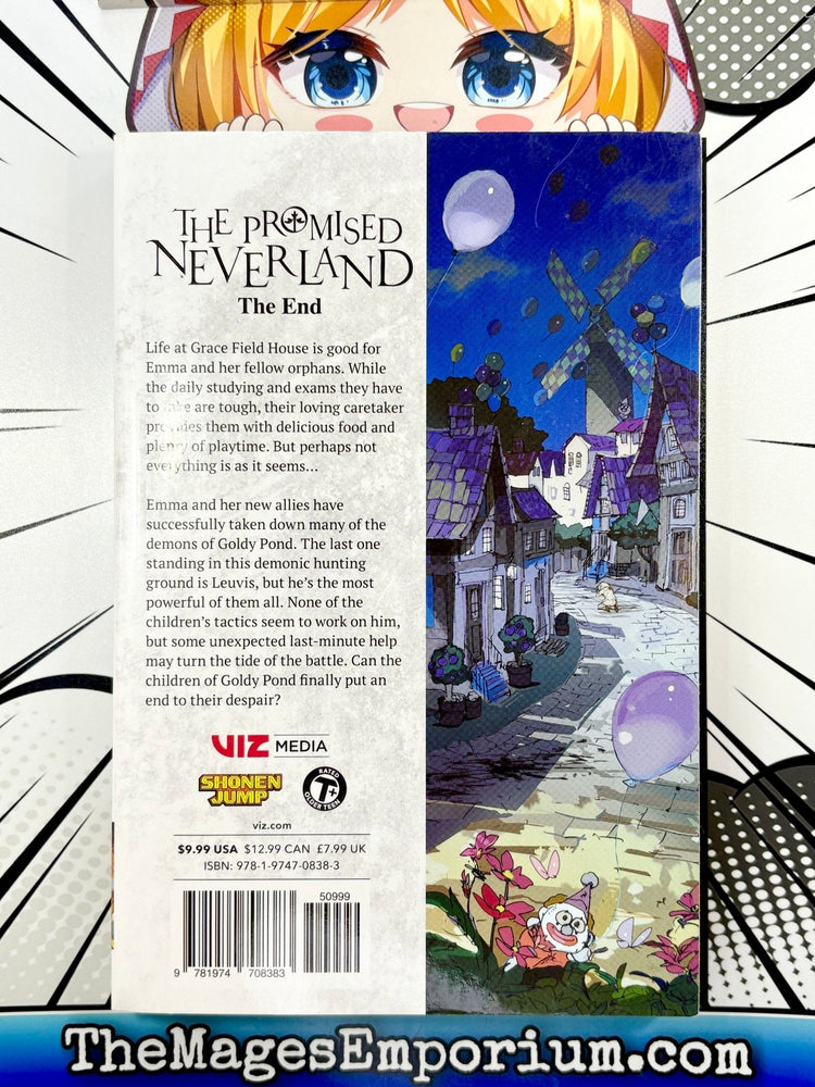The Promised Neverland Vol 11 (Online Order Only)