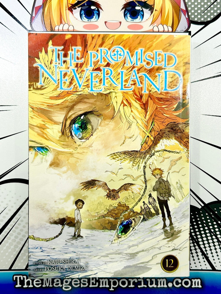 The Promised Neverland Vol 12 (Online Order Only)