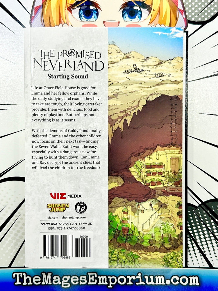The Promised Neverland Vol 12 (Online Order Only)