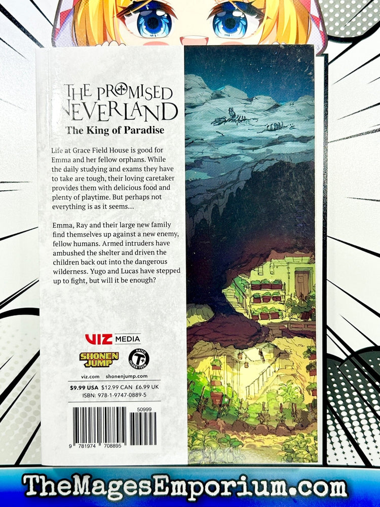 The Promised Neverland Vol 13 (Online Order Only)