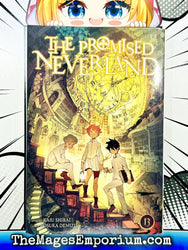 The Promised Neverland Vol 13 (Online Order Only)