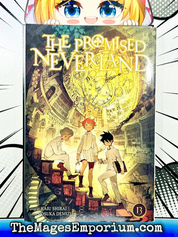 The Promised Neverland Vol 13 (Online Order Only)