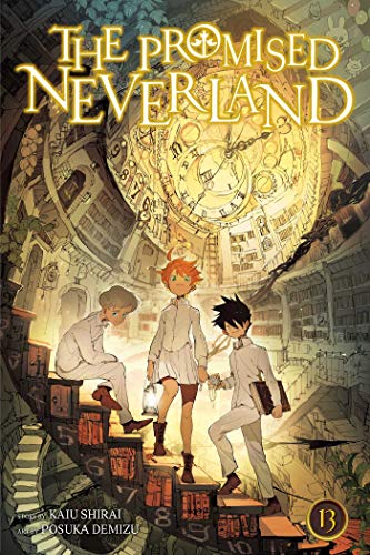 The Promised Neverland Vol 13 (Online Order Only)