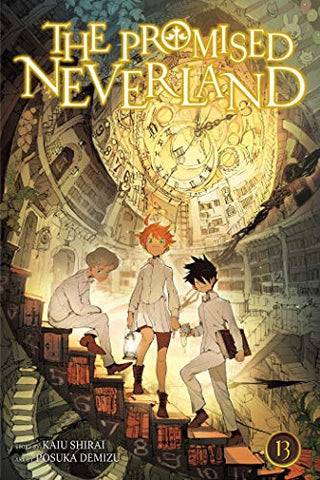 The Promised Neverland Vol 13 (Online Order Only)