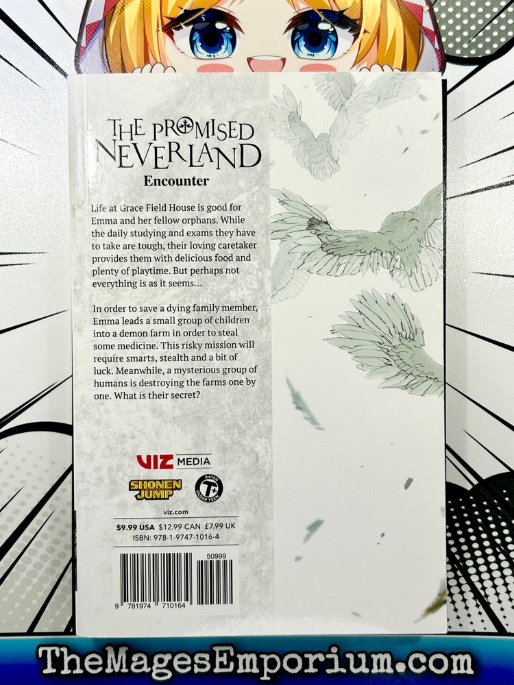 The Promised Neverland Vol 14 (Online Order Only)