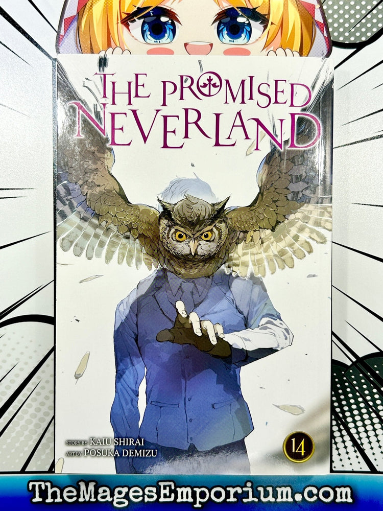 The Promised Neverland Vol 14 (Online Order Only)