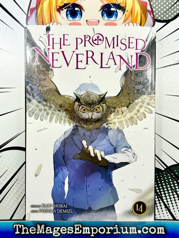 The Promised Neverland Vol 14 (Online Order Only)