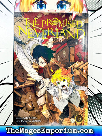 The Promised Neverland Vol 16 (Online Order Only)