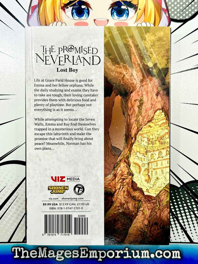 The Promised Neverland Vol 16 (Online Order Only)