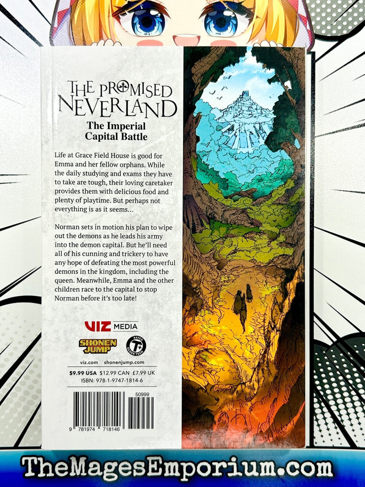 The Promised Neverland Vol 17 (Online Order Only)