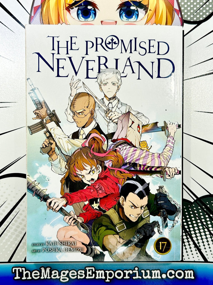The Promised Neverland Vol 17 (Online Order Only)