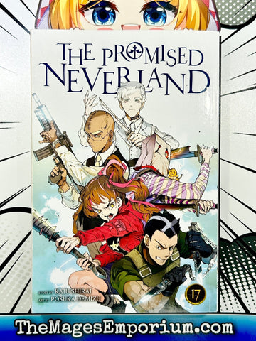 The Promised Neverland Vol 17 (Online Order Only)