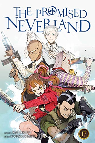 The Promised Neverland Vol 17 (Online Order Only)
