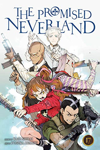 The Promised Neverland Vol 17 (Online Order Only)