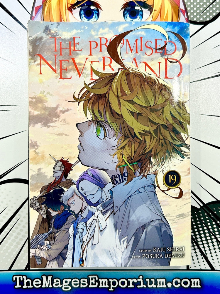 The Promised Neverland Vol 19 (Online Order Only)