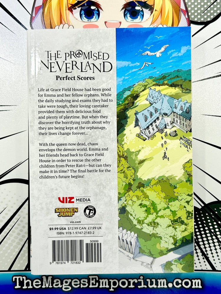 The Promised Neverland Vol 19 (Online Order Only)