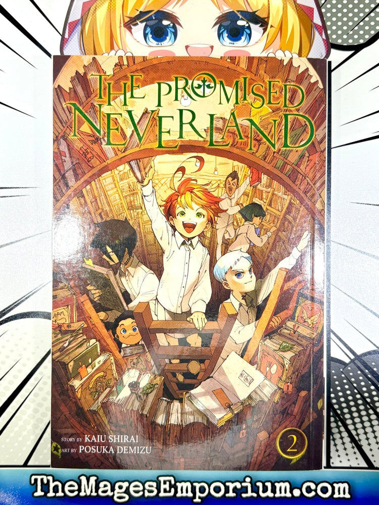 The Promised Neverland Vol 2 (Online Order Only)