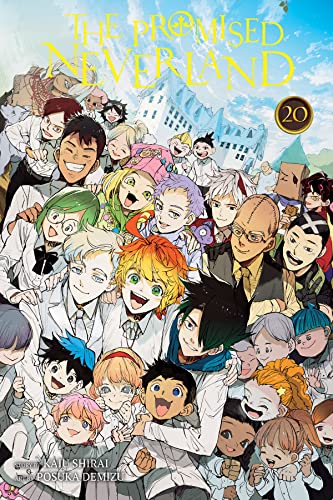 The Promised Neverland Vol 20 (Online Order Only)