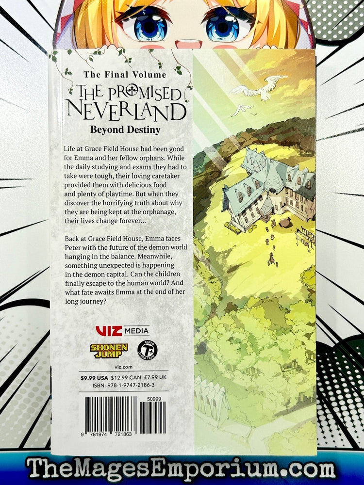 The Promised Neverland Vol 20 (Online Order Only)
