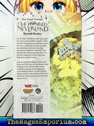 The Promised Neverland Vol 20 (Online Order Only)