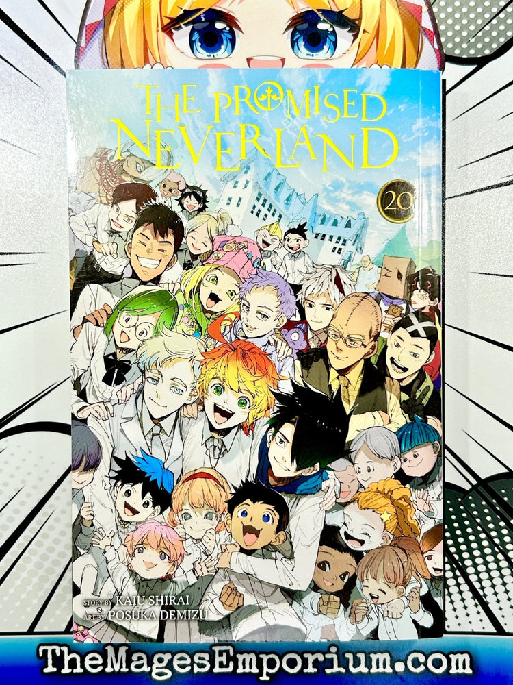 The Promised Neverland Vol 20 (Online Order Only)