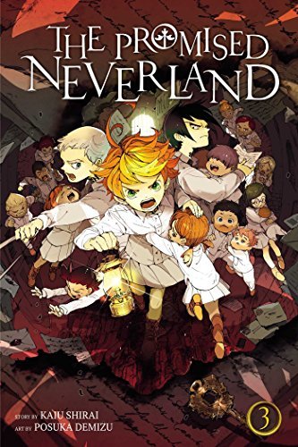 The Promised Neverland Vol 3 (Online Order Only)