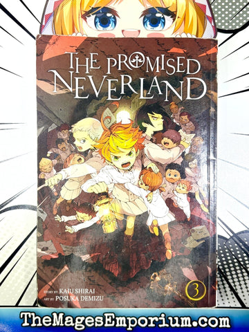The Promised Neverland Vol 3 (Online Order Only)