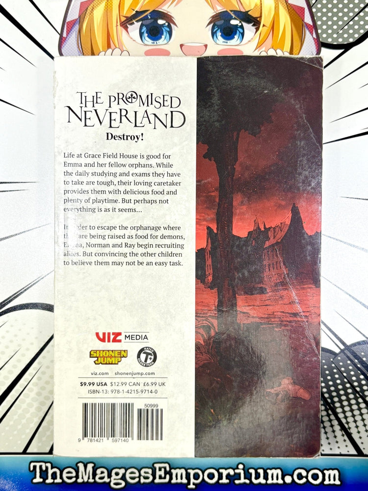 The Promised Neverland Vol 3 (Online Order Only)