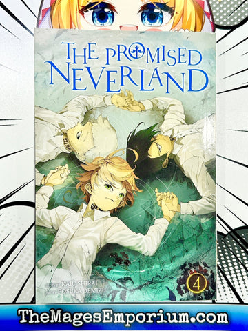 The Promised Neverland Vol 4 (Online Order Only)
