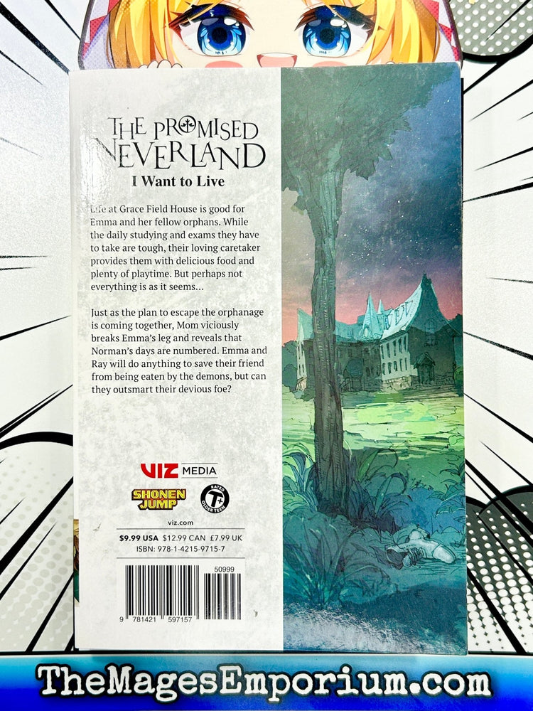 The Promised Neverland Vol 4 (Online Order Only)