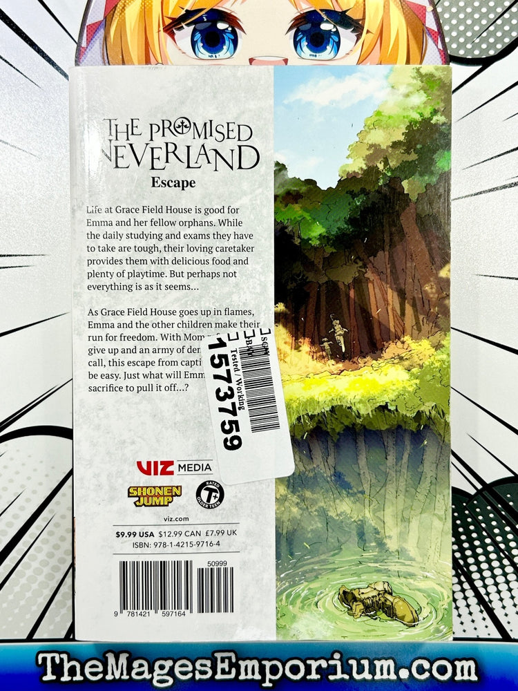 The Promised Neverland Vol 5 (Online Order Only)