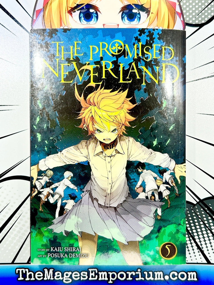 The Promised Neverland Vol 5 (Online Order Only)