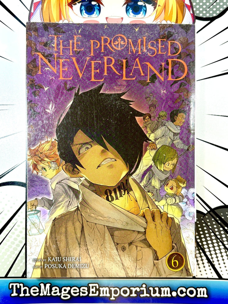 The Promised Neverland Vol 6 (Online Order Only)