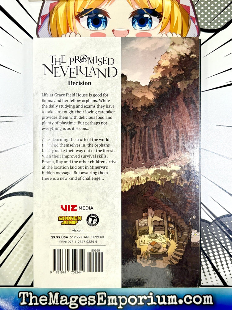 The Promised Neverland Vol 7 (Online Order Only)