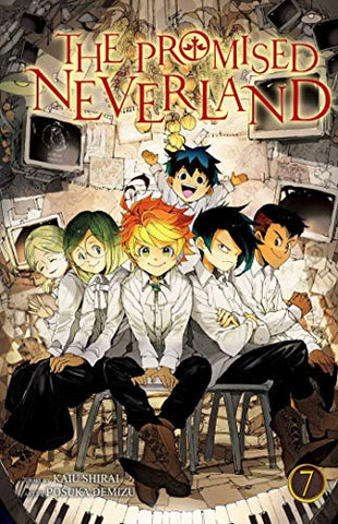 The Promised Neverland Vol 7 (Online Order Only)
