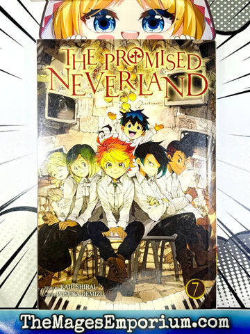 The Promised Neverland Vol 7 (Online Order Only)