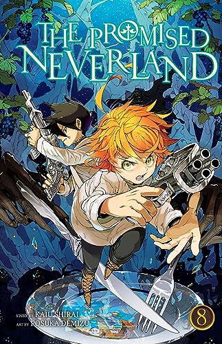 The Promised Neverland Vol 8 (Online Order Only)