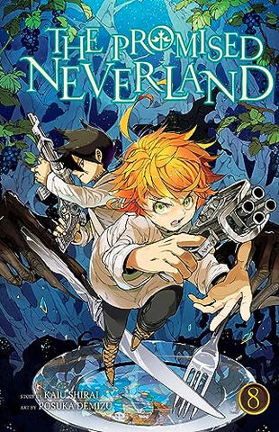 The Promised Neverland Vol 8 (Online Order Only)