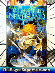 The Promised Neverland Vol 8 (Online Order Only)