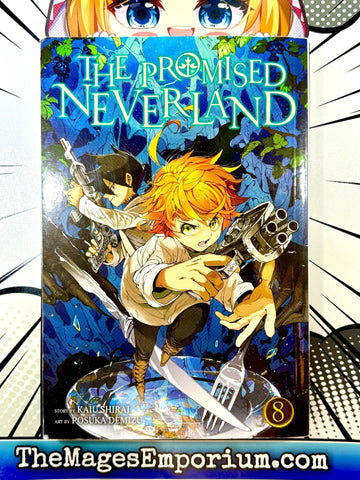 The Promised Neverland Vol 8 (Online Order Only)