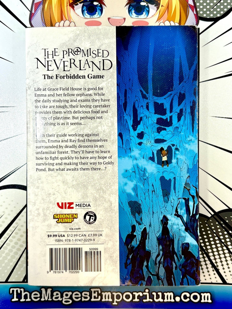 The Promised Neverland Vol 8 (Online Order Only)