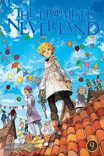 The Promised Neverland Vol 9 (Online Order Only)