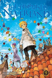 The Promised Neverland Vol 9 (Online Order Only)