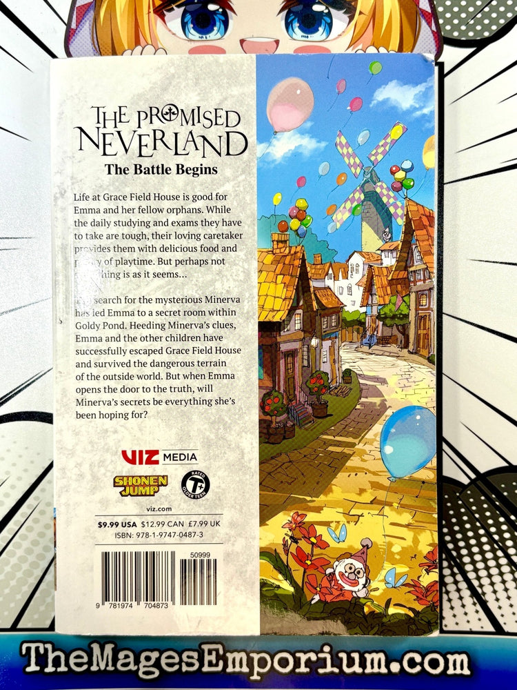 The Promised Neverland Vol 9 (Online Order Only)