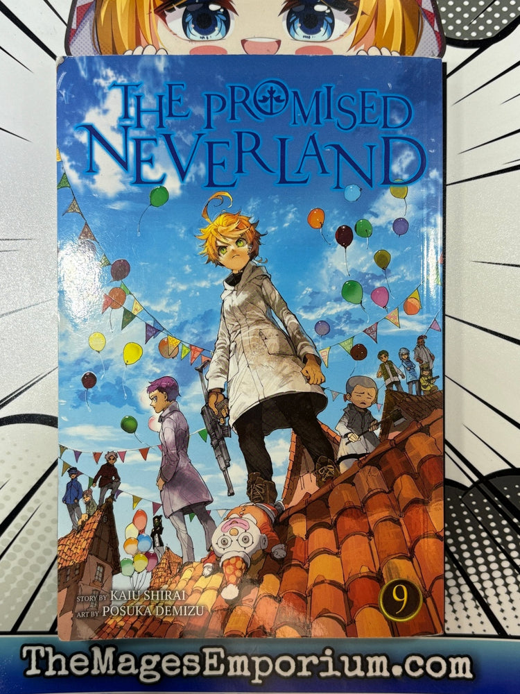 The Promised Neverland Vol 9 (Online Order Only)