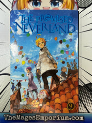 The Promised Neverland Vol 9 (Online Order Only)