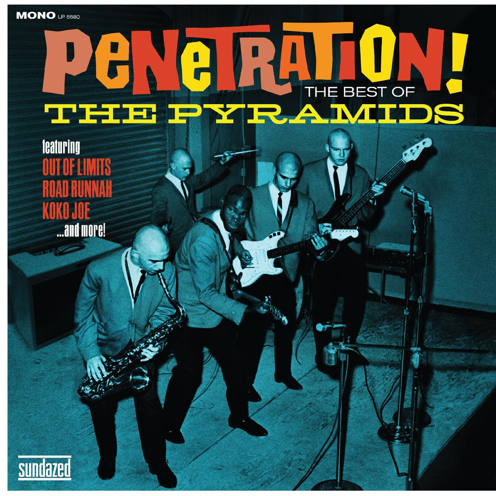 Penetration! The Best Of The Pyramids (TURQUOISE VINYL) [Vinyl] (ONLINE ORDER ONLY)