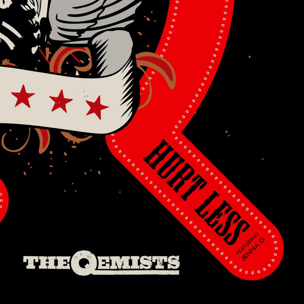 The Qemists - Hurt Less (feat. Jenna G) 12